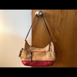 The Sak leather purse